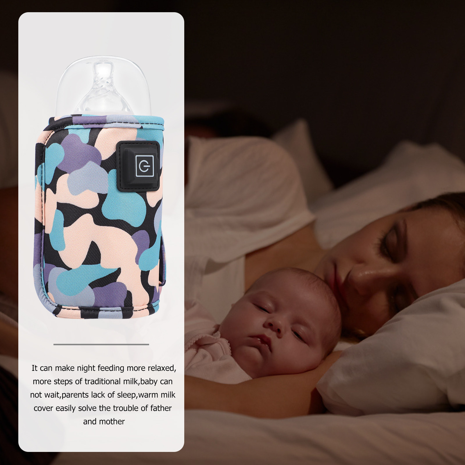 USB Baby Bottle Warmer Sleeve  - Portable Bottle Warmer incelemesi ve fiyatı