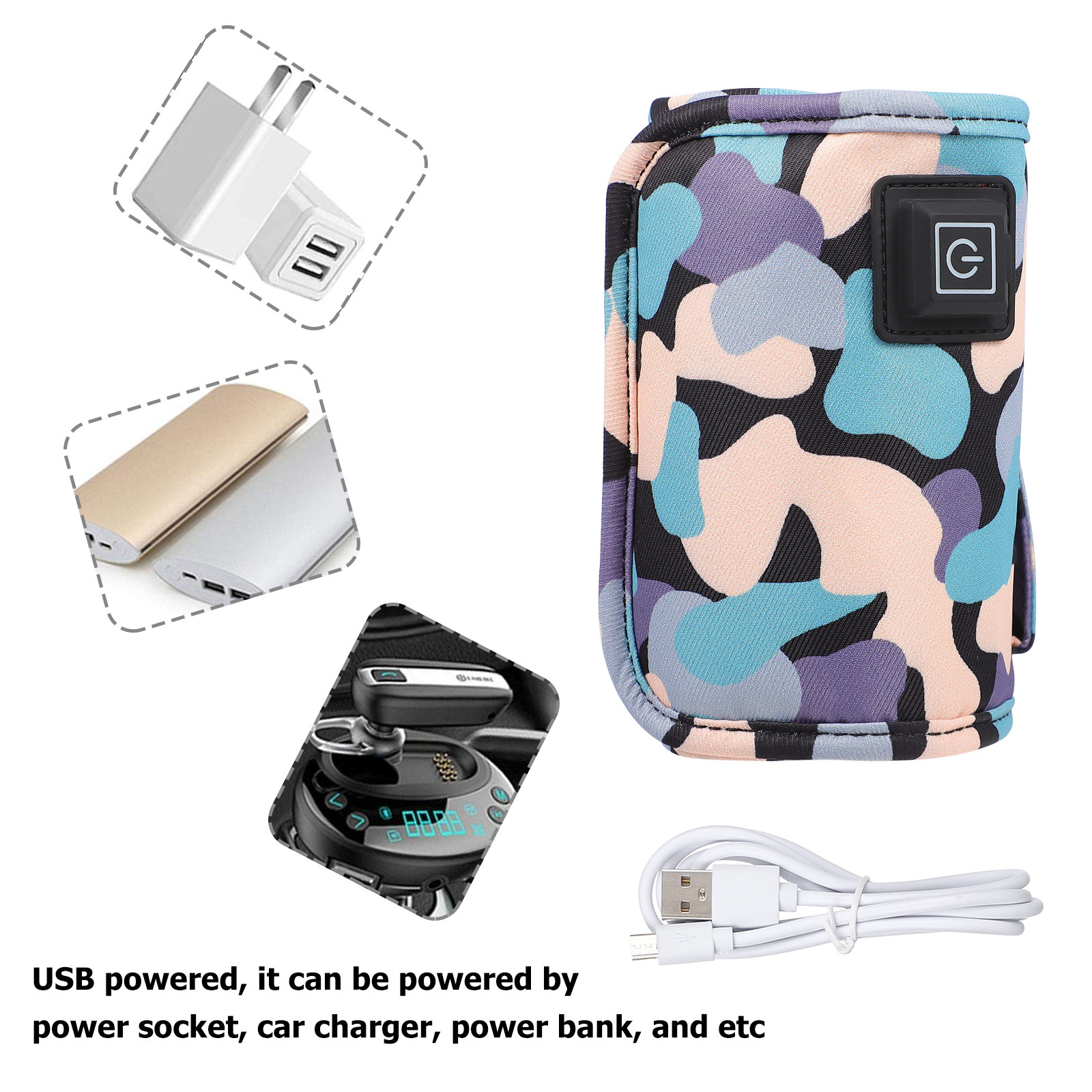USB Baby Bottle Warmer Sleeve  - Portable Bottle Warmer incelemesi ve fiyatı