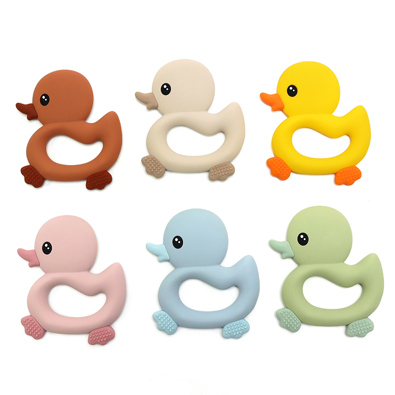 2026 Baby duck shape Teether c - Baby Products List incelemesi ve fiyatı