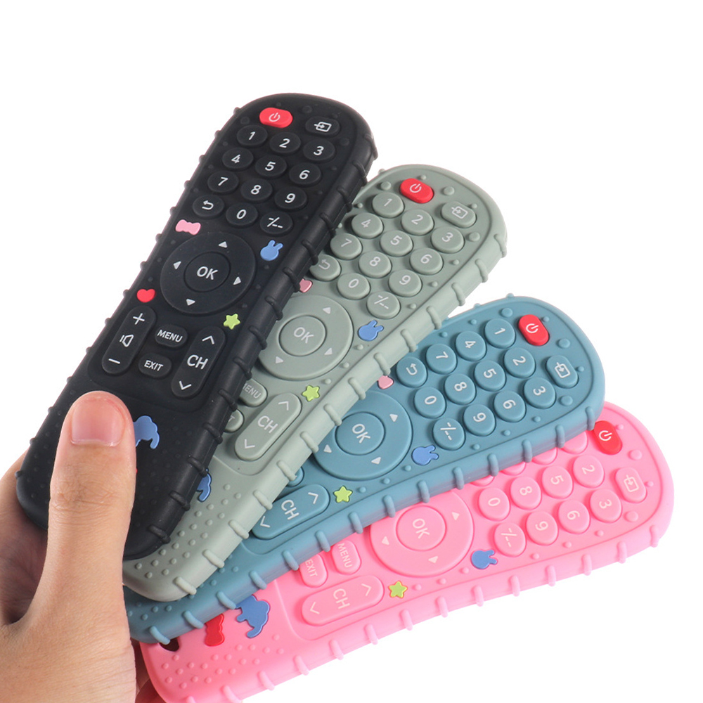 1PC Silicone Baby Toys TV Remo - Baby Products List incelemesi ve fiyatı