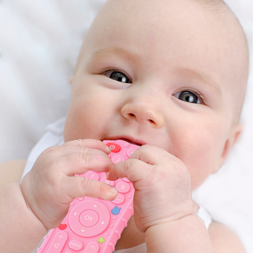 1PC Silicone Baby Toys TV Remo - Baby Products List incelemesi ve fiyatı