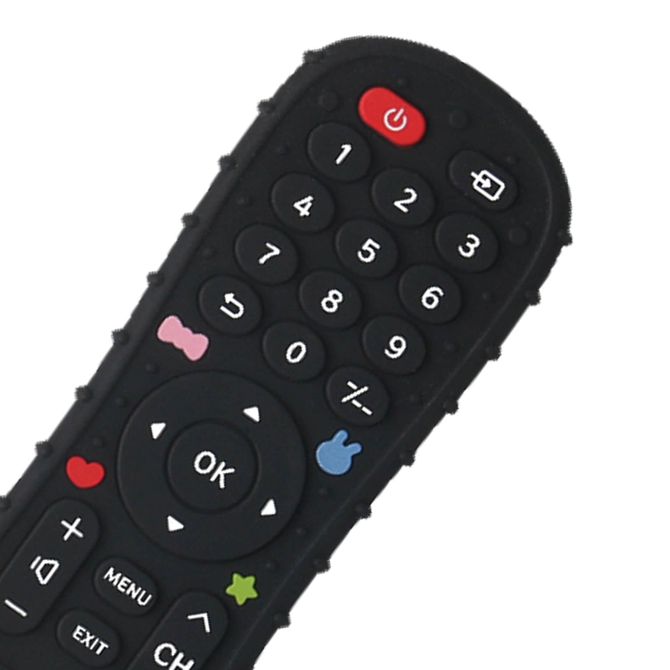 1PC Silicone Baby Toys TV Remo - Baby Products List incelemesi ve fiyatı