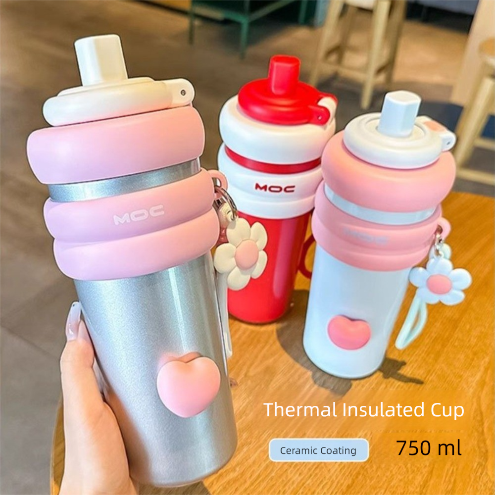Portable 750ml Insulated Cup L - Portable Bottle Warmer incelemesi ve fiyatı