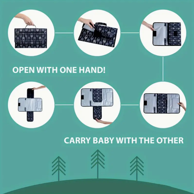 Portable Changing Pad for Diap - Diaper Changing Mat incelemesi ve fiyatı