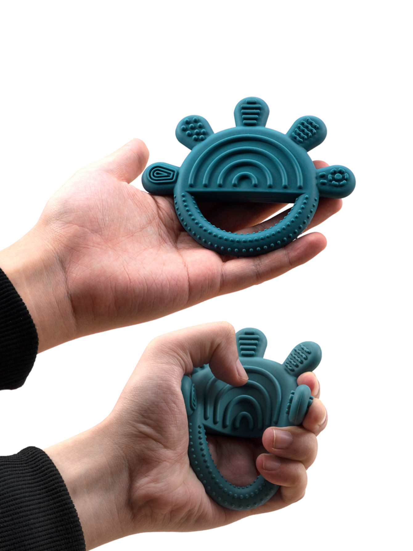 1PC Baby Silicone Teether Toys - Baby Products List incelemesi ve fiyatı