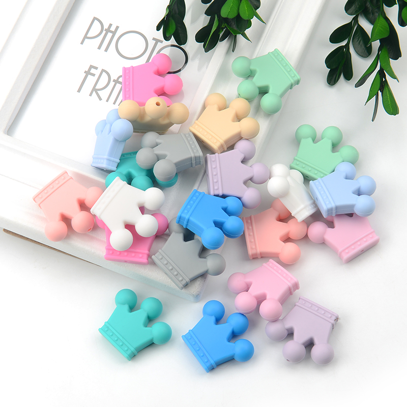 LOFCA 10pcs/lot Silicone Crown - Baby Products List incelemesi ve fiyatı