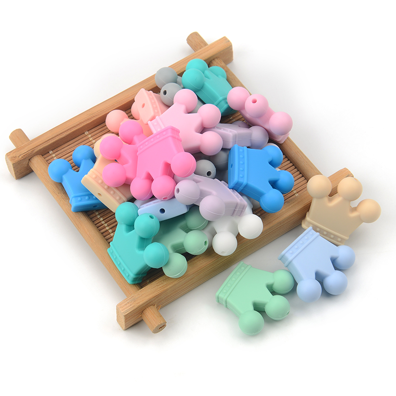 LOFCA 10pcs/lot Silicone Crown - Baby Products List incelemesi ve fiyatı